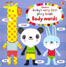 Babys Very First Playbook Body Words (board bk)'