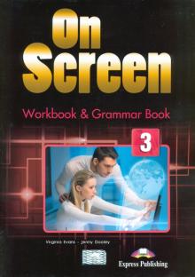 On Screen 3. Workbook & Grammar Book. Раб.тет с гр