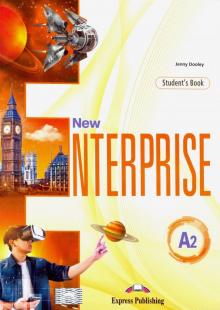 New Enterprise A2.Students book with digibook app'