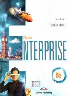 New Enterprise B2. Students book with digib. Учеб'