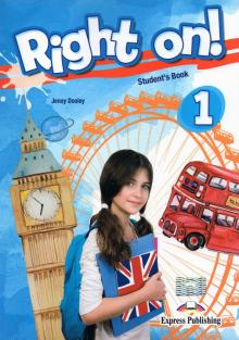 Right on! 1. Students book (with digibook) Учебн'