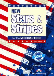 New Stars&Stripes Michigan Ecce Revised 21-Exam SB