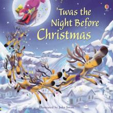 Twas the Night before Christmas  (PB) illustr.