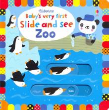 Babys Very First Slide and See: Zoo (board bk)'
