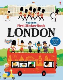First Sticker Book: London  (Ned)