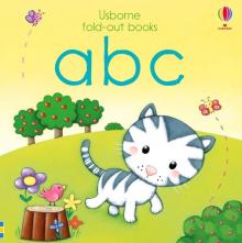 ABC (fold-out board book)