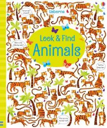 Look and Find Animals (HB)