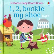 1, 2, Buckle My Shoe  (board book)