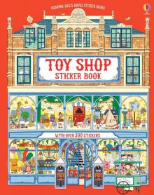Dolls House Sticker Book: Toyshop'