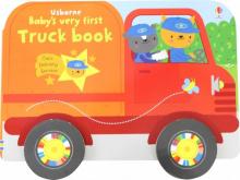 Babys Very First Truck Book (board bk)'