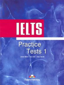 IELTS Practice Tests 1. Students Book. Учебник'