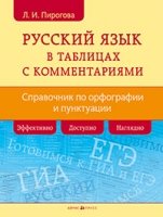 Русский язык в таблицах с комментариями (справочник по орфографии и пу