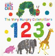 Very Hungry Caterpillar’s 123 (board book)