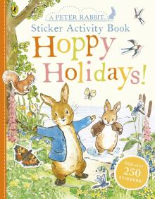 Peter Rabbit: Hoppy Holidays Sticker Activity Book