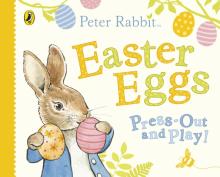 Peter Rabbit: Easter Eggs Press Out and Play board