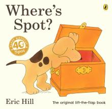 Wheres Spot?  (board book)'