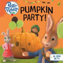 Peter Rabbit Animation: Pumpkin Party (board book)