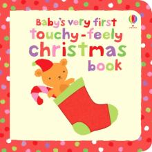 Babys Very First Touchy-Feely Christmas book'