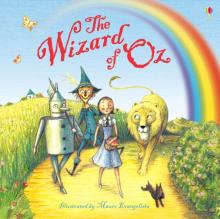 Wizard of Oz (PB) illustr.