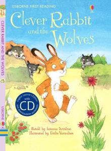 Clever Rabbit and the Wolves  (HB)   +D