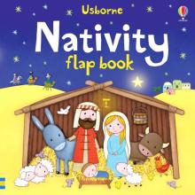 Nativity Flap Board Book