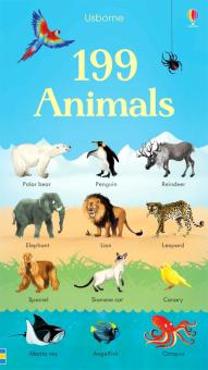 199 Animals (board book)