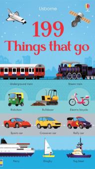 199 Things That Go (board book)