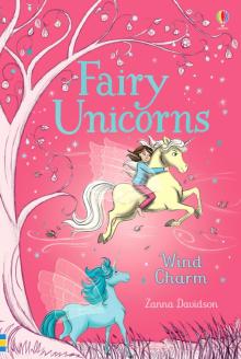 Fairy Unicorns: Wind Charm  (HB)