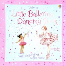 Little Ballerina Dancing Book (musical board bk)