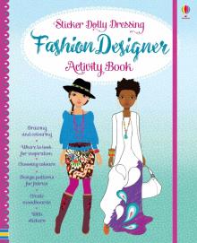 Sticker Dolly Dressing Fashion Activity Book  (HB)