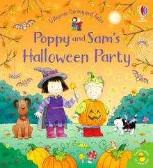 Poppy and Sams Halloween Party (board bk)'