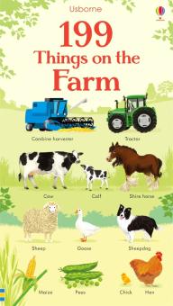 199 Things on the Farm  (board book)
