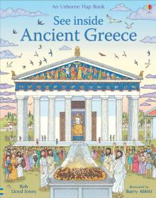 Look Inside Ancient Greece (board bk)