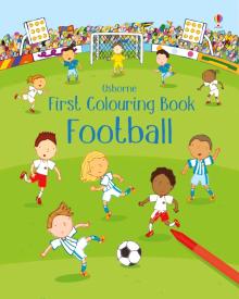 First Colouring Book: Football (Ned)