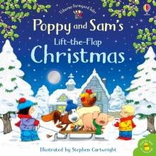 Poppy and Sams Lift-the-Flap Christmas (board bk)'