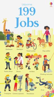 199 Jobs (199 Pictures) board book