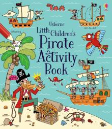 Little Childrens Pirate Activity book'