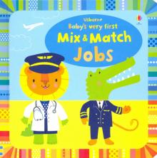 Babys Very First Mix and Match Jobs (board bk)'