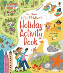 Little Childrens Holiday Activity Book'