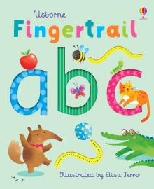 Fingertrail ABC (board book) Алфавит