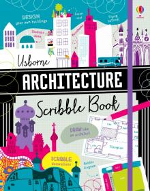 Usborne STEM: Architecture Scribble Book (HB)