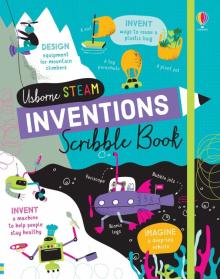 Usborne STEM: Inventions Scribble Book