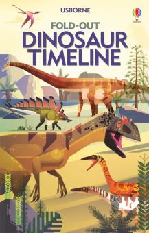 Fold-Out Dinosaur Timeline (HB)
