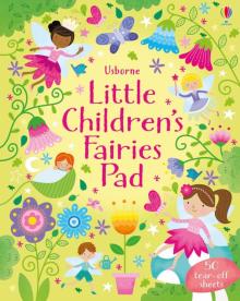 Little Childrens Fairies Pad'