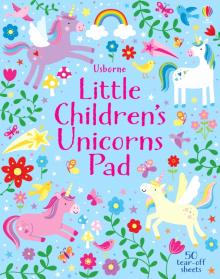 Little Childrens Unicorns Pad'