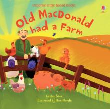 Little Board Books: Old MacDonald Had a Farm board