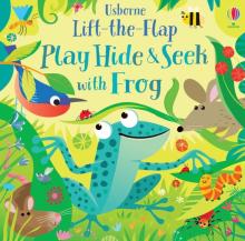 Play Hide and Seek with Frog (board book)