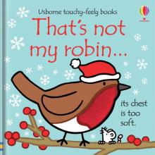 Thats Not My Robin (board book)'