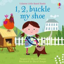Little Board Books: 1, 2, Buckle My Shoe (board)