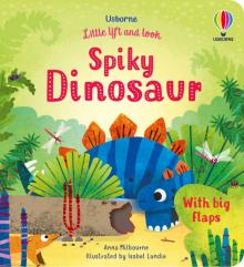 Little Lift and Look: Spiky Dinosaur (board book)